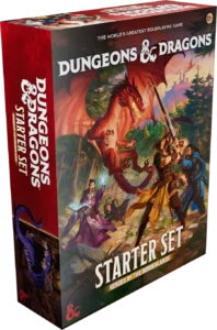 Dungeons & Dragsons Startersæt